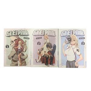 Gleipnir Vol‎ 1-3 English Manga Set Sun Takeda